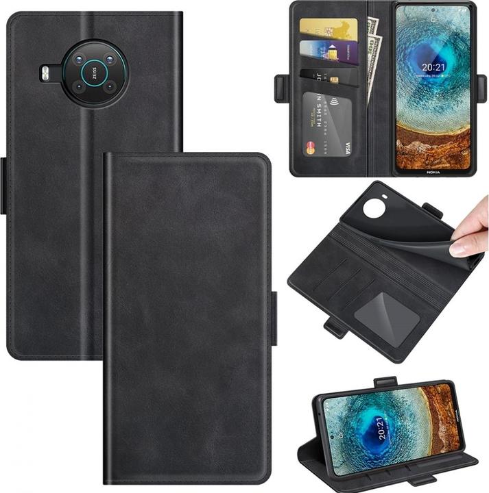 Immagine prodotto Screenguard Nokia X20 Custodia in pelle CardLounge (Nokia X20)
