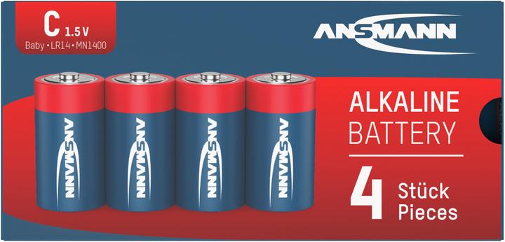Produktbild Ansmann Baby (C)-Batterie Alkali-Manga (4 Stk., C)