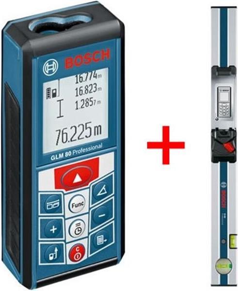 Produktbild Bosch Professional GLM 80 + R 60 Professional (80 m, 635 nm)