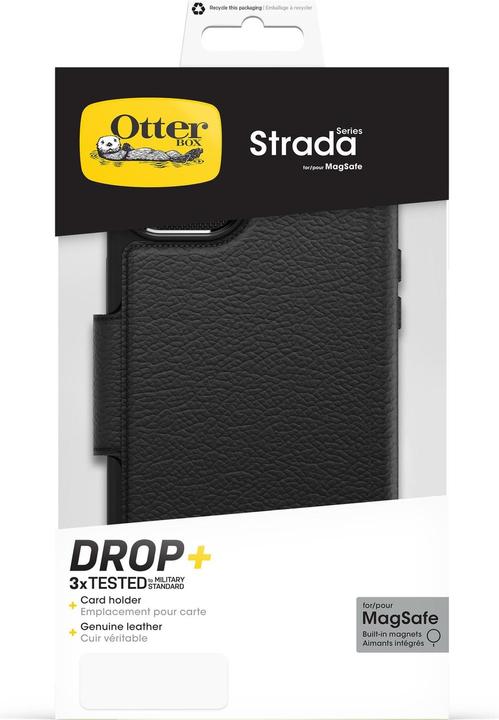Produktbild OtterBox Strada Folio mit MagSafe (Apple iPhone 15 Plus)