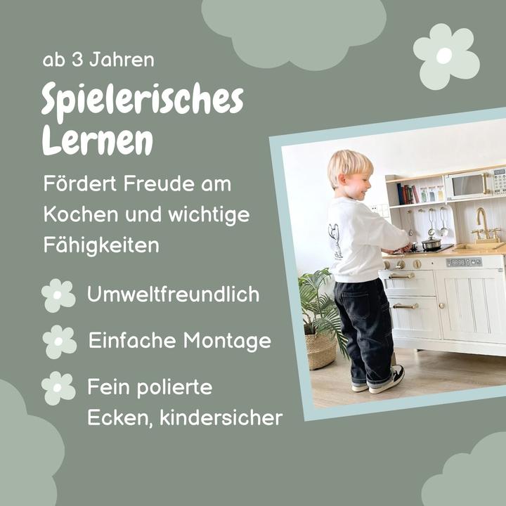 Actual product image Hermex Toy kitchen