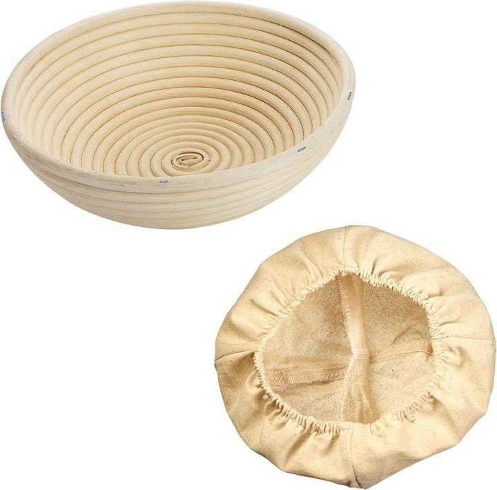 Westmark Set di cesti per prove rotonde con coperchio Ø 24,5 x 8,5 cm