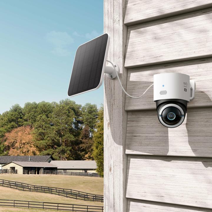 Actual product image eufy 4G LTE Cam S330 surveillance camera 4K (3840 x 2160 pixels)