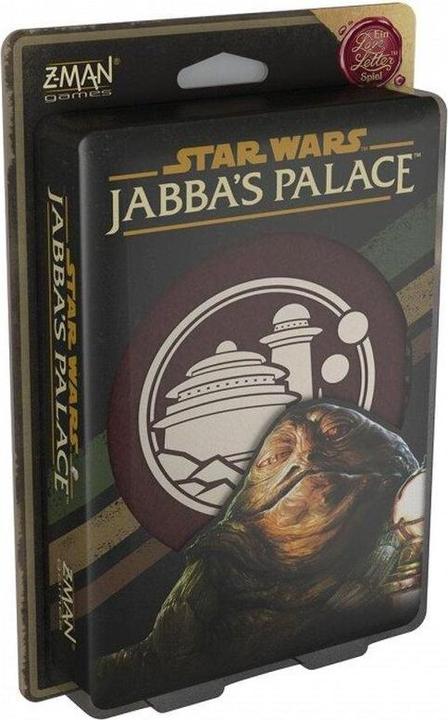 Produktbild Z-Man Games ZMND0022 - Star Wars: Jabba's Palace, Ein Love Letter Spiel (DE-Ausgabe) (Deutsch)