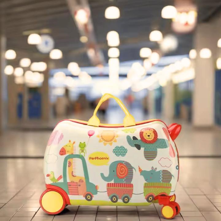 Produktbild Hermex Kinderkoffer Hartschalenkoffer Reisegepäck Kindertrolley Koffer (18 l, Handgepäck (bis 50l))