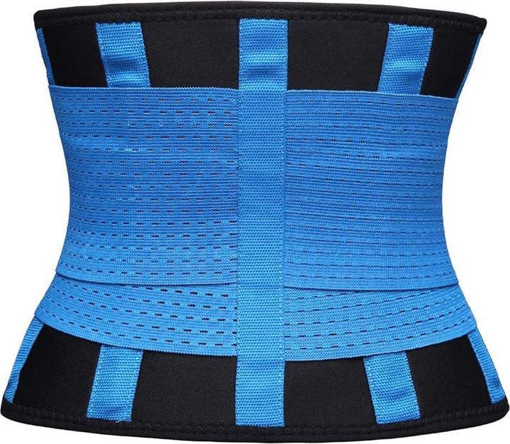 Produktbild JTI Taillentrainer - S - Blau (S)