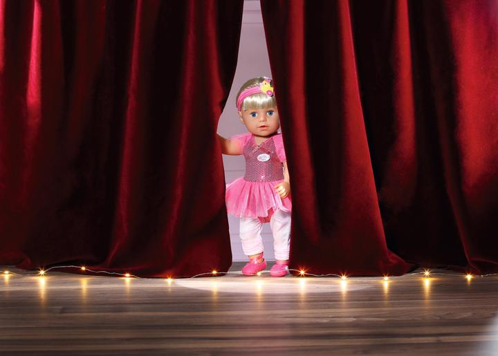 Produktbild Zapf Creation Zapf 834176 BABY born Deluxe Ballerina 43cm