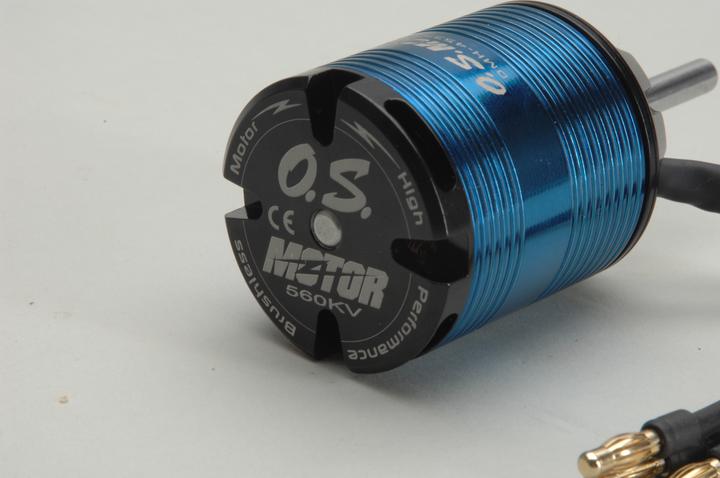 Actual product image O.S. Engines OS OMH-4535-560, Heli Brushless Motor