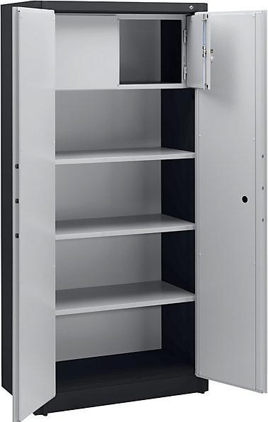 Actual product image C+P Steel cupboard with fire protection