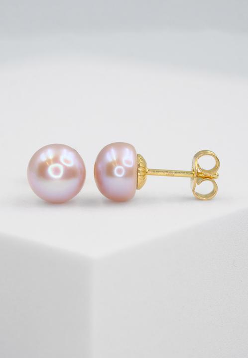 Image du produit Muau Boucles d'oreilles (750/18 K Or jaune)