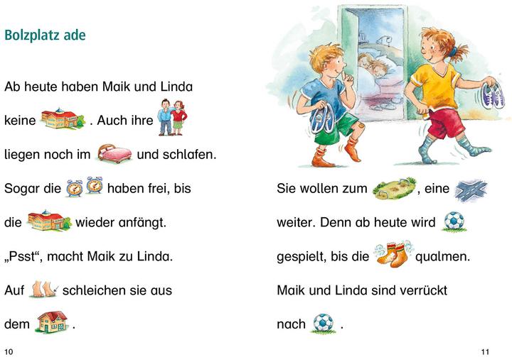 Produktbild Lesenlernen in 3 Schritten - Die schönsten Fussballgeschichten (Deutsch, Loewe Erstlesebücher, 2019)