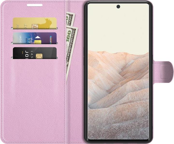 Actual product image Screenguard Google Pixel 6 Pro Leather Guard Leather Case (Google Pixel 6 Pro)