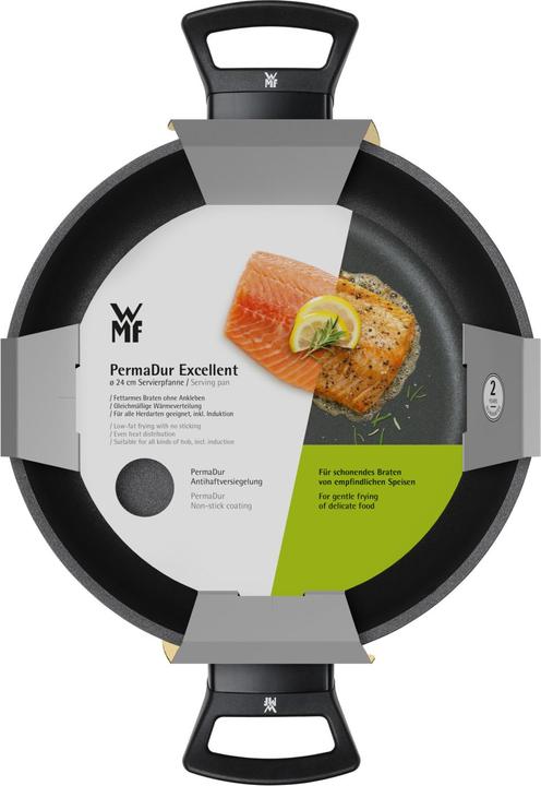 Actual product image WMF PermaDur Excellent (24 cm, Frying pan, Cast aluminium)