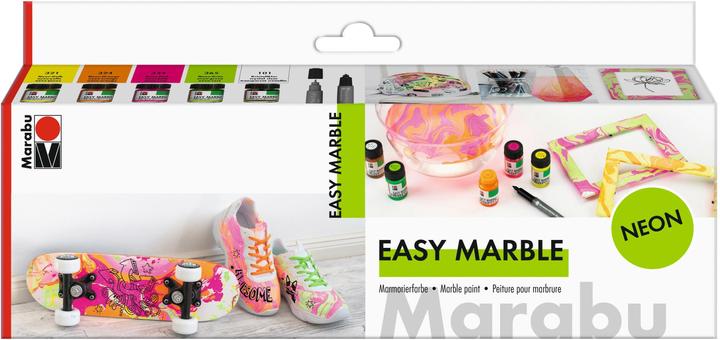 Actual product image Marabu Easy Marble (Multicoloured, 75 ml)