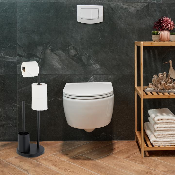 Actual product image Relaxdays WC set