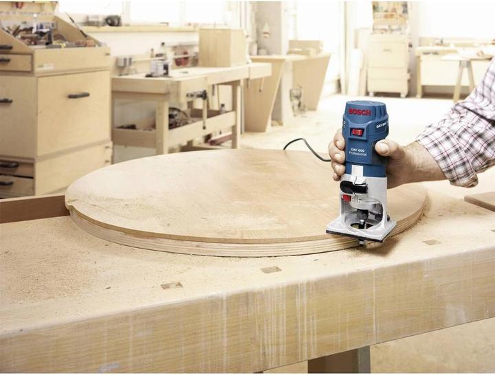 Produktbild Bosch Professional Kantenfräse GKF 600, mit Handwerkerkoffer