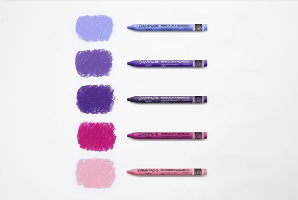 Image du produit Caran d'Ache Neocolor II Aquarelle Metallschachtel (Multicolore, 40 x)