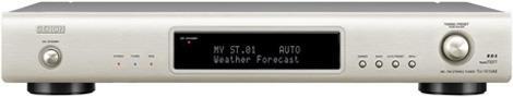 Actual product image Denon TU-1510AE, stereo tuner (FM/MW), Premium Silver (Radio Tuner)