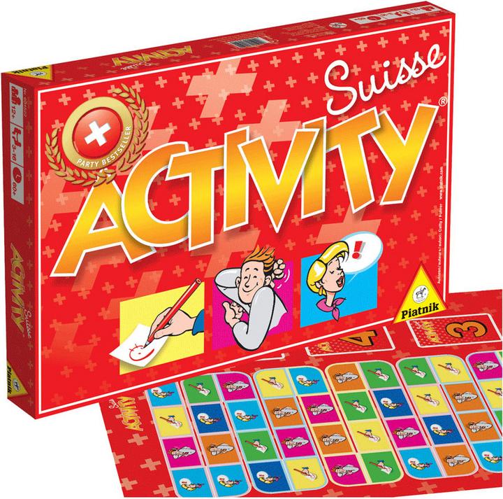 Produktbild Piatnik Suisse Activity (Italienisch, Deutsch, Französisch)