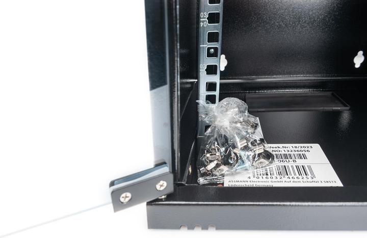 Produktbild Digitus Wandgehäuse 254 mm (6 HE, 10 Zoll Rack)