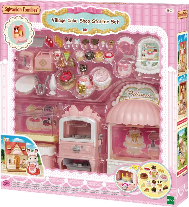 Actual product image Sylvanian Families Village confectionery set for starter house