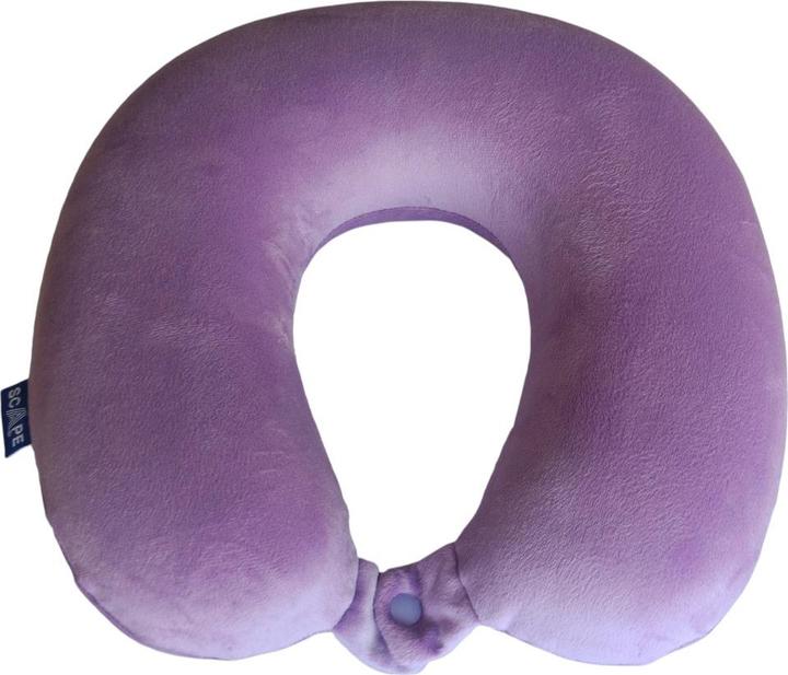 Immagine prodotto Scape Travel Memory Foam Kissen mit Klappverschluss (Cuscino per testa e collo)