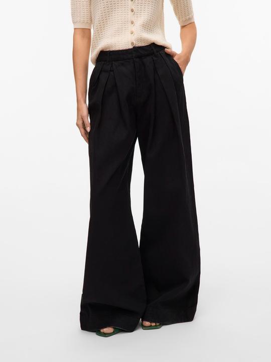 Produktbild Vero Moda VMPENNIE Hohe Taille Weiter Beinschnitt Jeans Weit geschnitten (W31/L32)