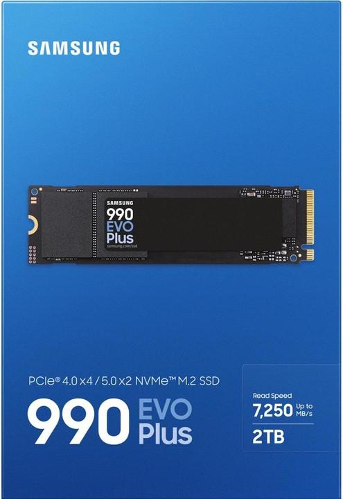 Productafbeelding Samsung 990 EVO Plus (2000 GB, M.2 2280)