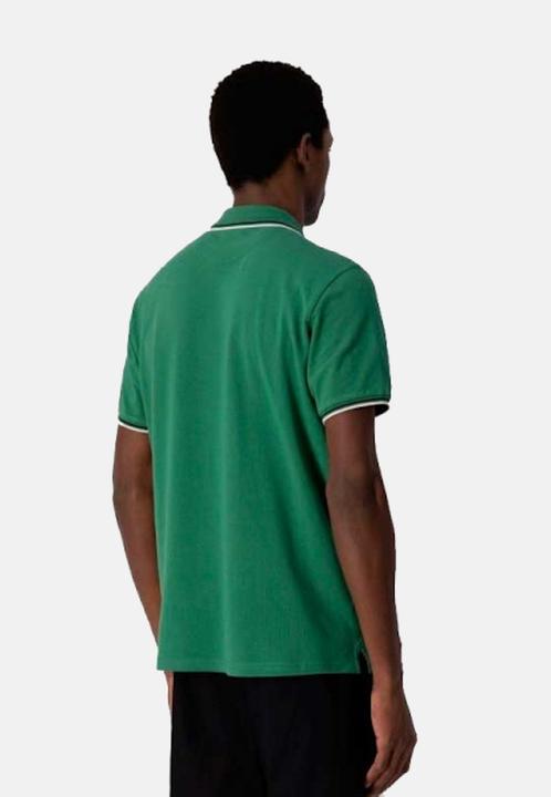 Actual product image Champion Shirt Short-sleeved polo shirt with collar and button placket in regular fit (L)