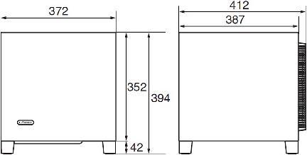 Produktbild Pioneer S-71w (280 W)