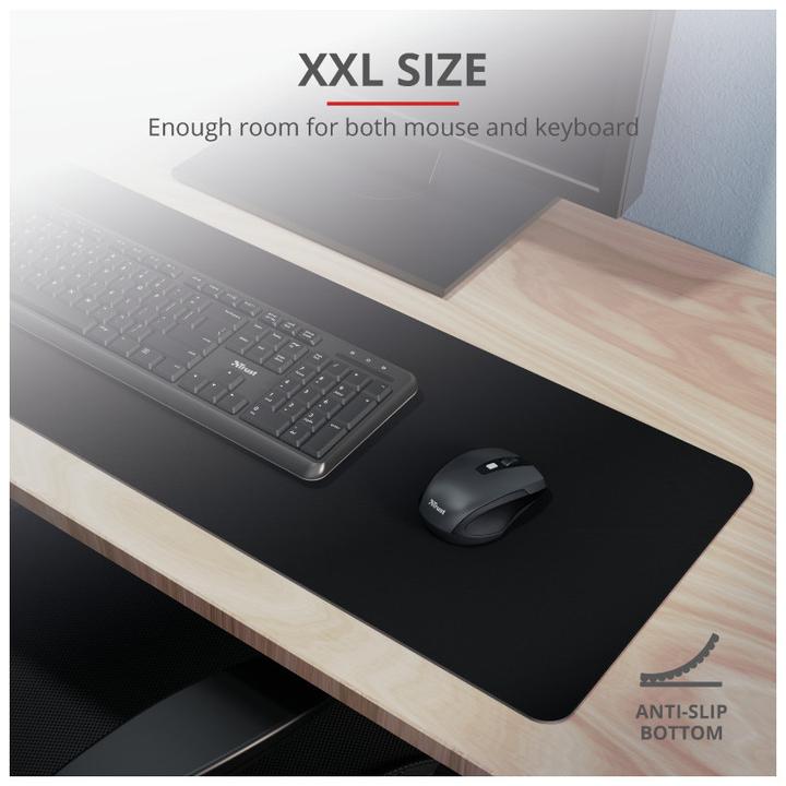 Produktbild Trust MAUSPAD XXL 24194 schwarz (XXL)