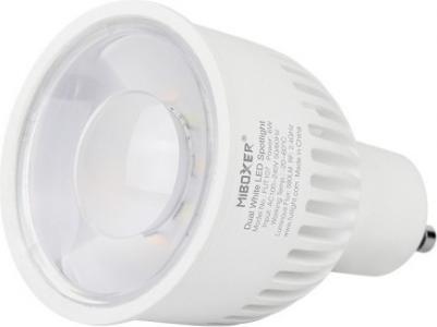 Actual product image Milight Smart LED Spot GU10 KW/WW 6W (GU10, 6 W, 550 lm, 6 x, E)