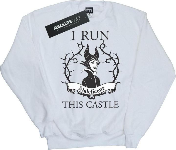 Produktbild Disney Maleficent I Run This Castle Sweatshirt Jungen (128)