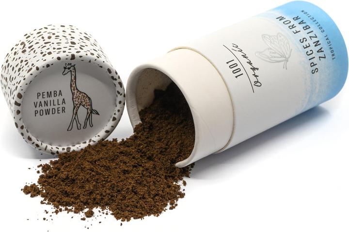 1001 Organic Pemba Vanilla Powder (40 g)