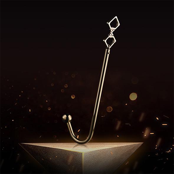 Actual product image Lockink Verstellbarer Analkaken gold