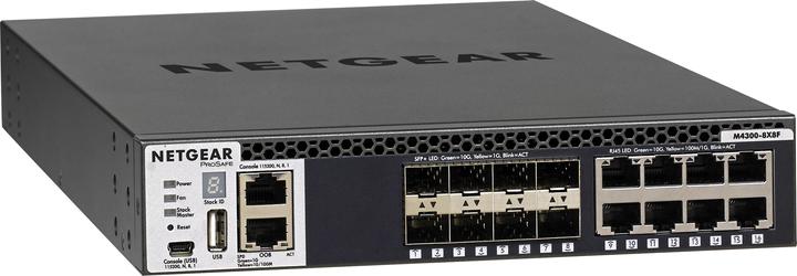 Netgear M4300-8X8F - XSM4316S (16 Porti)