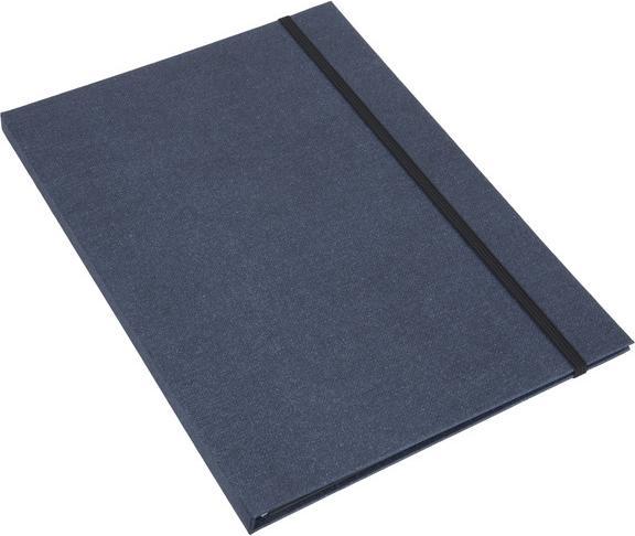 Actual product image Artoz Nordiska folder A4 blue (A4)
