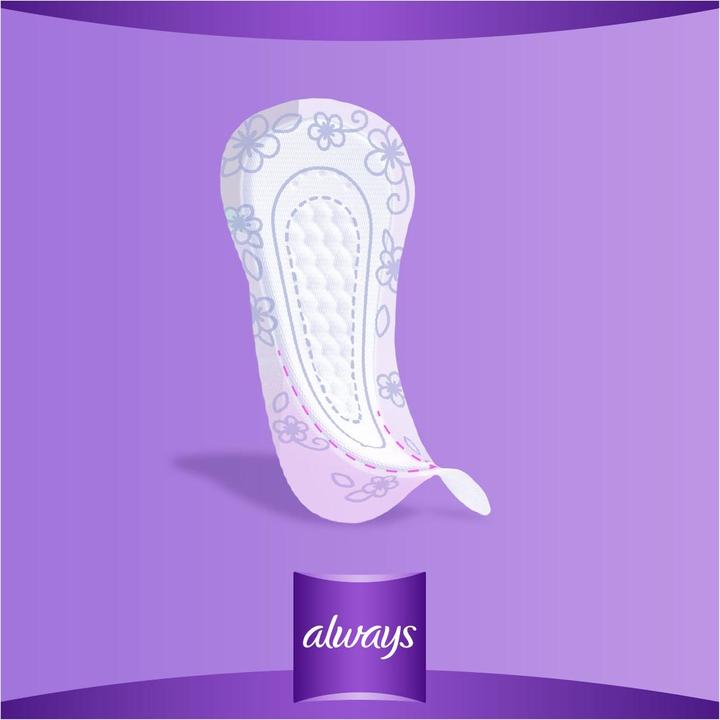 Actual product image Always Dailies Flexistyle (72 x)