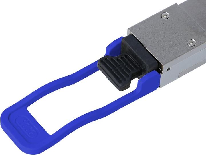 Actual product image BlueOptics Fortinet FN-TRAN-QSFP28-ER Compatible QSFP28 BO28L13602DS