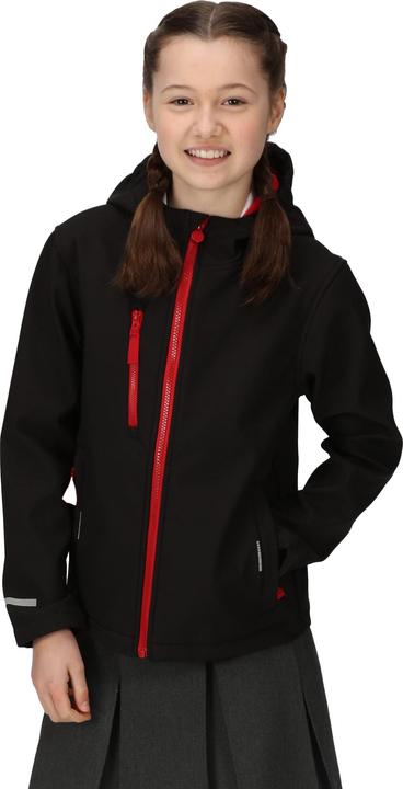 Actual product image Regatta Childrens/Kids Ablaze 3 Layer Soft Shell Jacket (140)