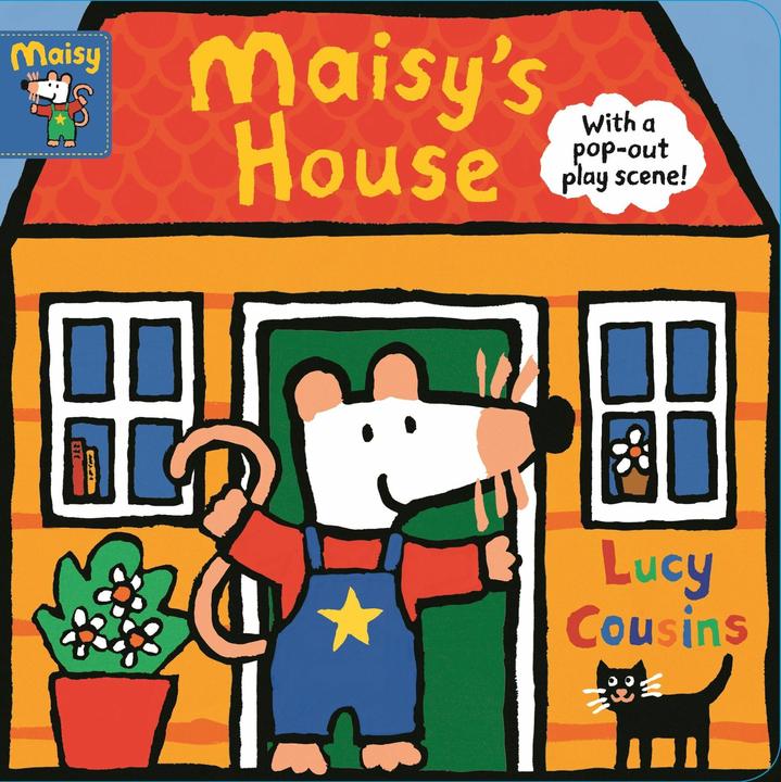 Produktbild Maisy's House (Englisch, Lucy Cousins)
