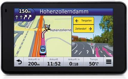 Garmin Nüvi 3490LMT mit lebenslangem Kartenupdate, Europa (4.30")