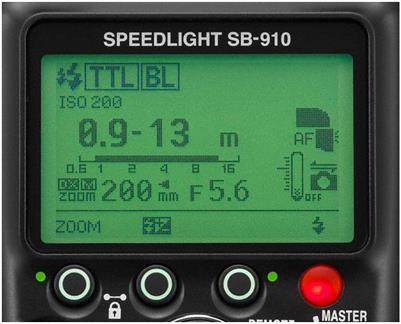 Produktbild Nikon SB-910, High-End Blitzgerät (Aufsteckblitz, Nikon)