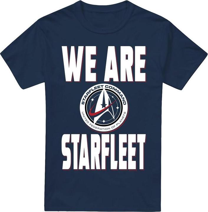 Universal Textiles We Are Starfleet TShirt (M)