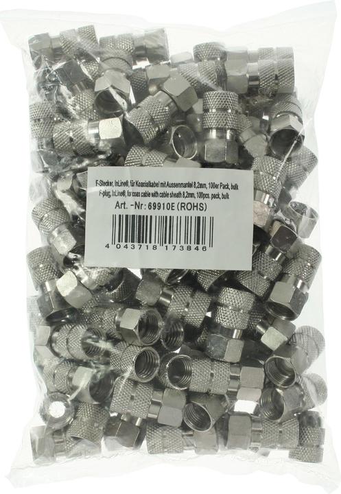 Produktbild InLine RF-Koaxialanschluss (Antennenkabel)