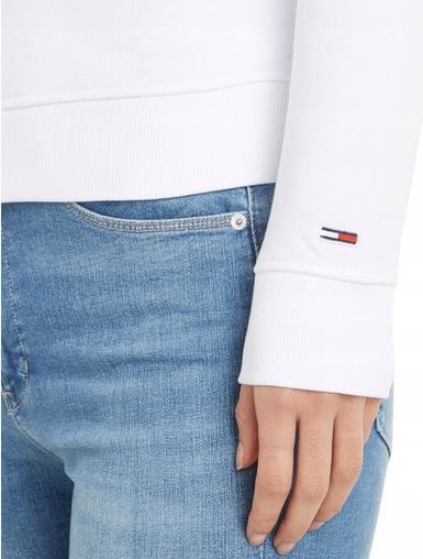 Actual product image Tommy Hilfiger Tjw Reg Colour Serif Linear Crew Women's Sweatshirt (XS)