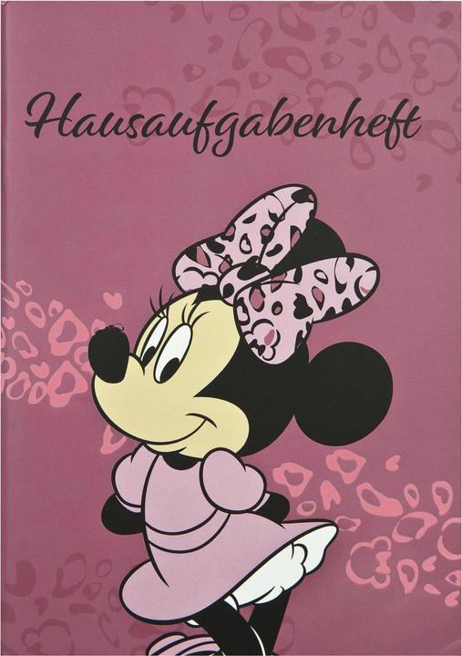 Produktbild Undercover Schulheft Minnie Mouse A5 (A5, Blanko, Weicher Einband)