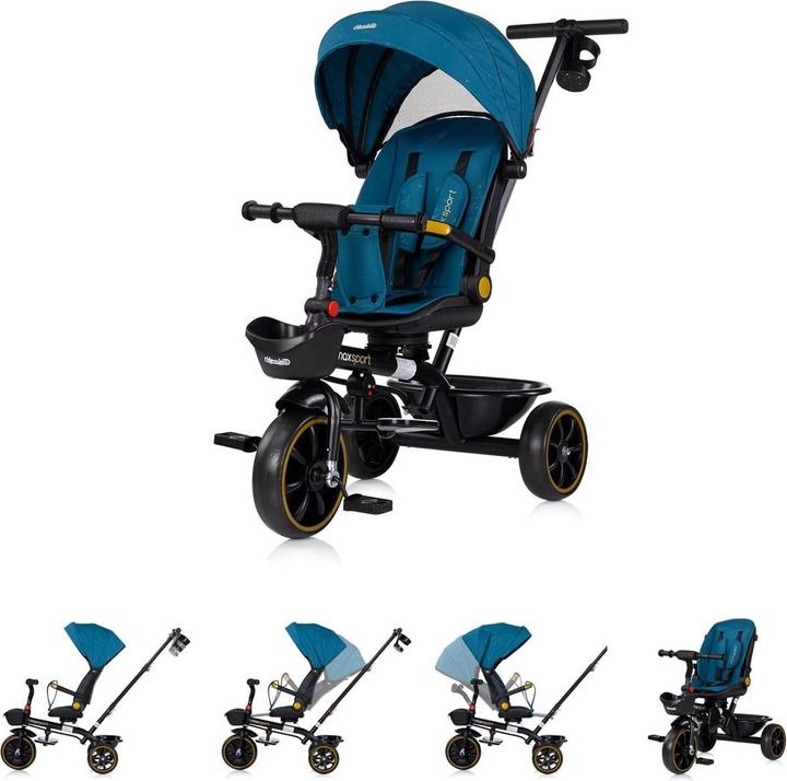 Actual product image Chipolino Tricycle Max Sport 2 in 1