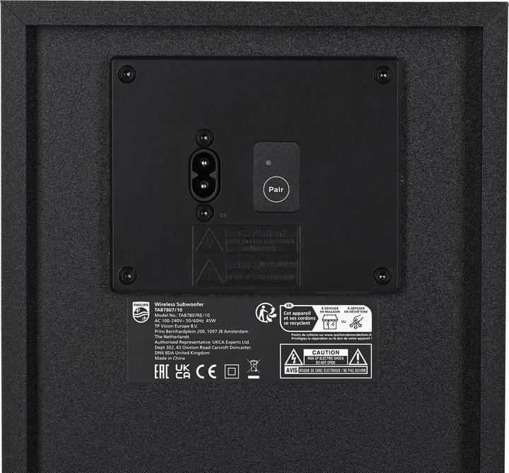 Actual product image Philips TAB7807/10 (310 W, 3.1 Channel)