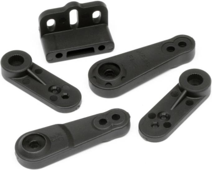 Actual product image HPI BAJA 5b servo adapter
